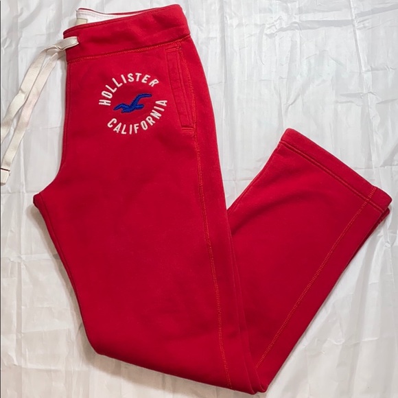 Hollister sweatpants size medium